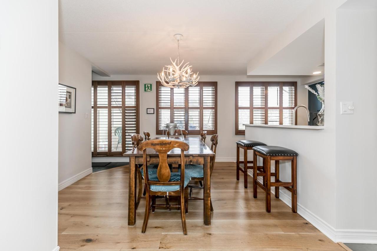 Stunning Townhouse - 3 Bdrm Blue Mountain Village Sauna! Blue Mountains Esterno foto