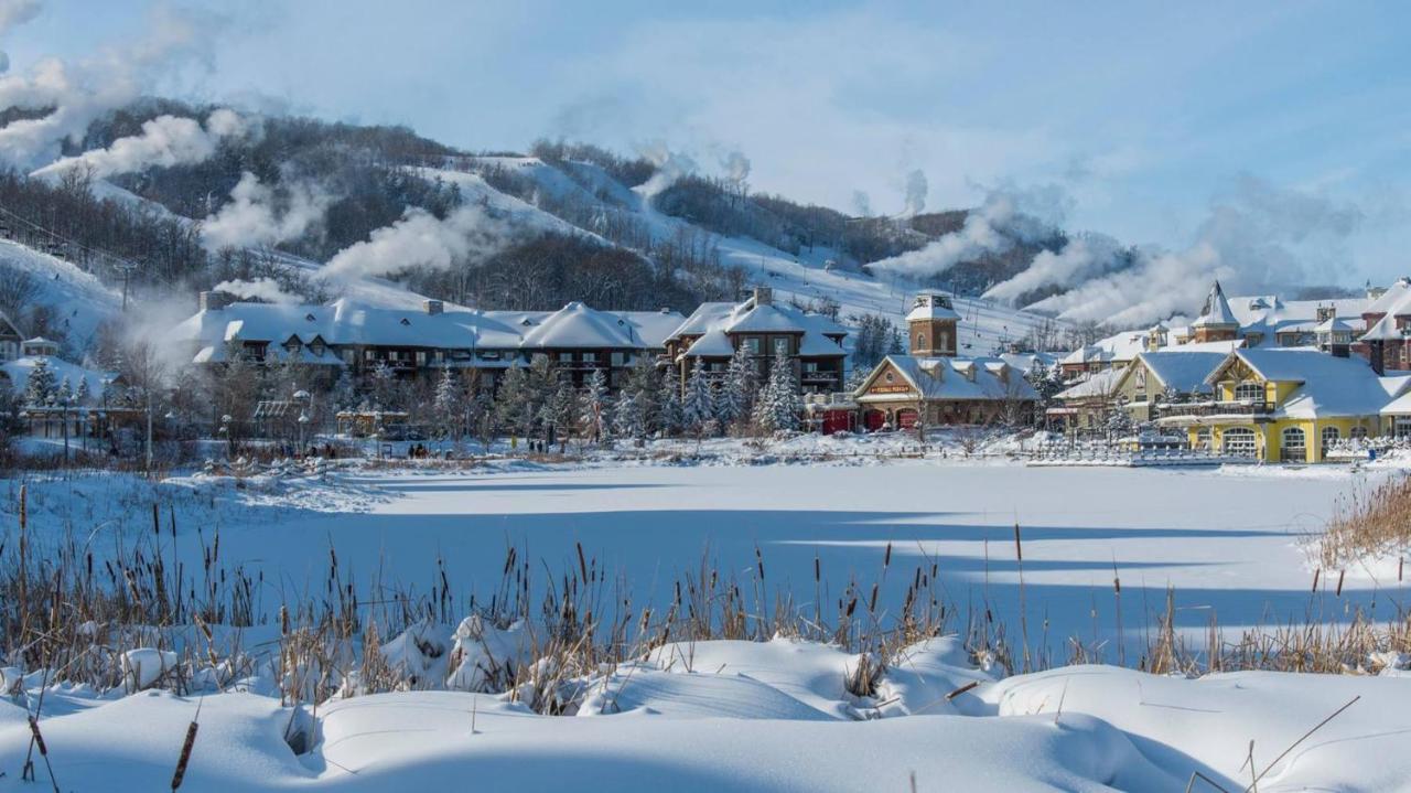 Stunning Townhouse - 3 Bdrm Blue Mountain Village Sauna! Blue Mountains Esterno foto