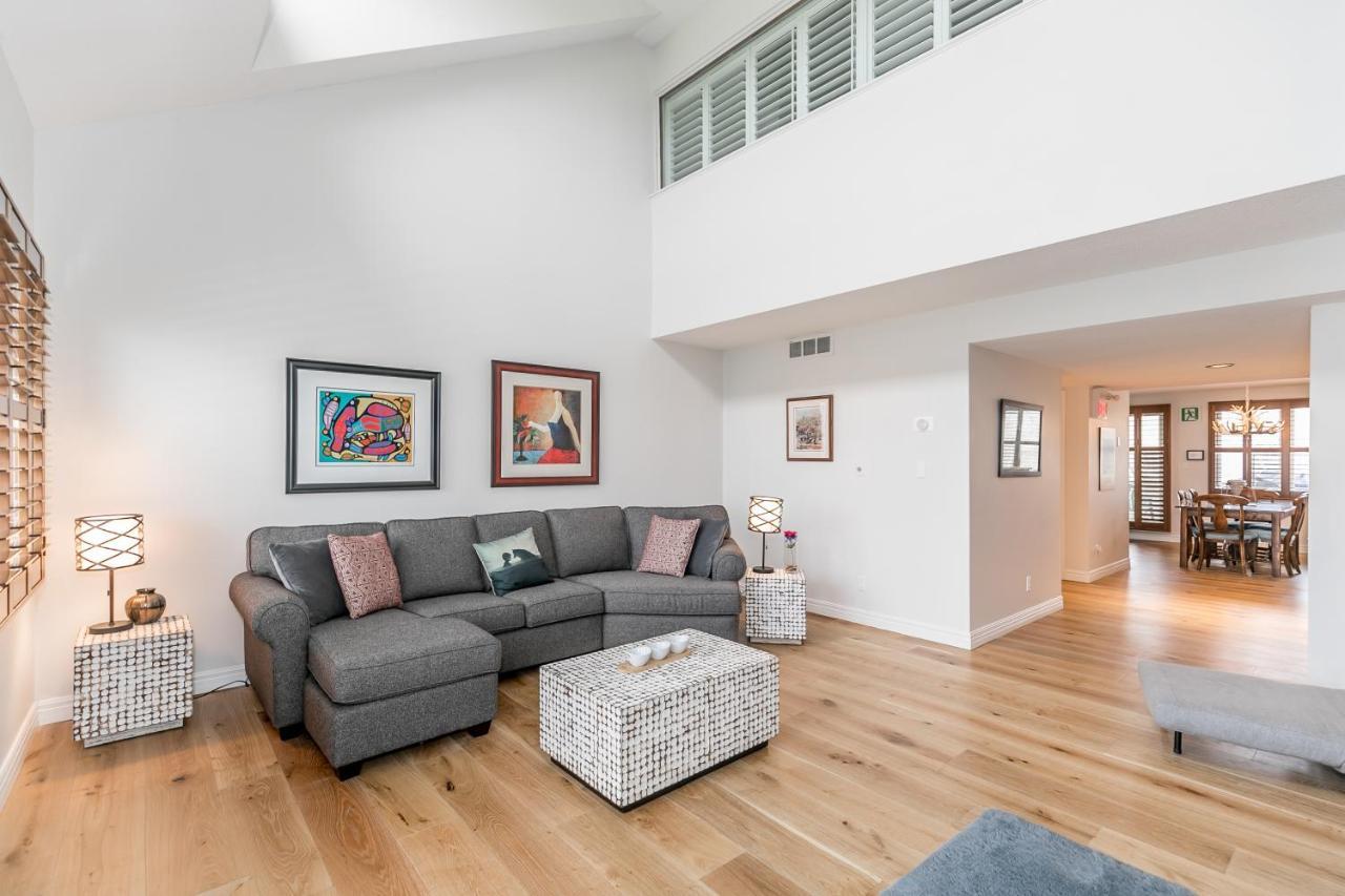 Stunning Townhouse - 3 Bdrm Blue Mountain Village Sauna! Blue Mountains Esterno foto