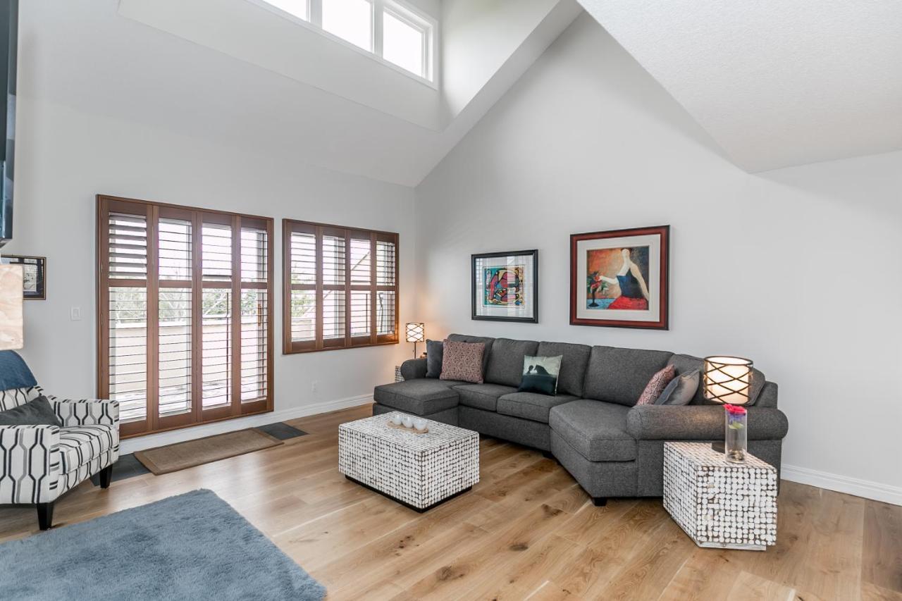 Stunning Townhouse - 3 Bdrm Blue Mountain Village Sauna! Blue Mountains Esterno foto