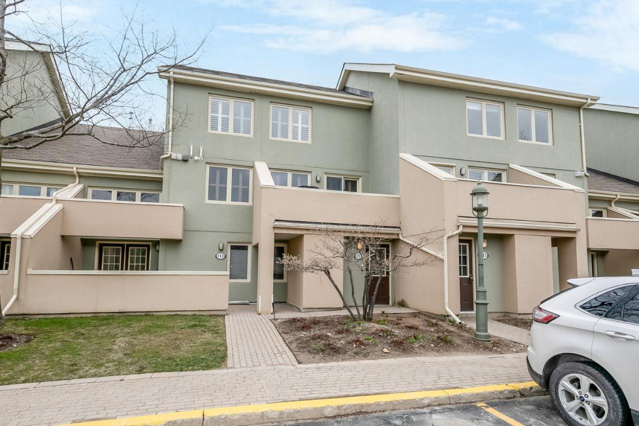 Stunning Townhouse - 3 Bdrm Blue Mountain Village Sauna! Blue Mountains Esterno foto