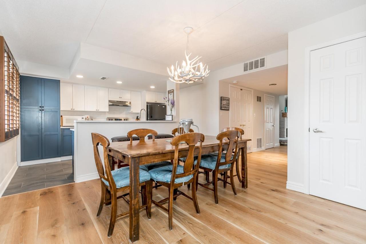 Stunning Townhouse - 3 Bdrm Blue Mountain Village Sauna! Blue Mountains Esterno foto