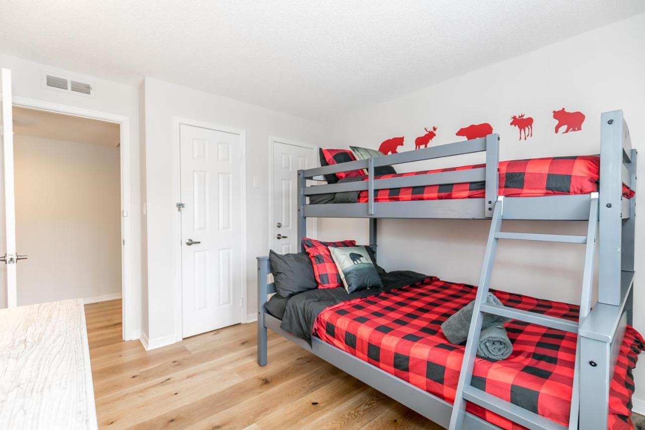 Stunning Townhouse - 3 Bdrm Blue Mountain Village Sauna! Blue Mountains Esterno foto