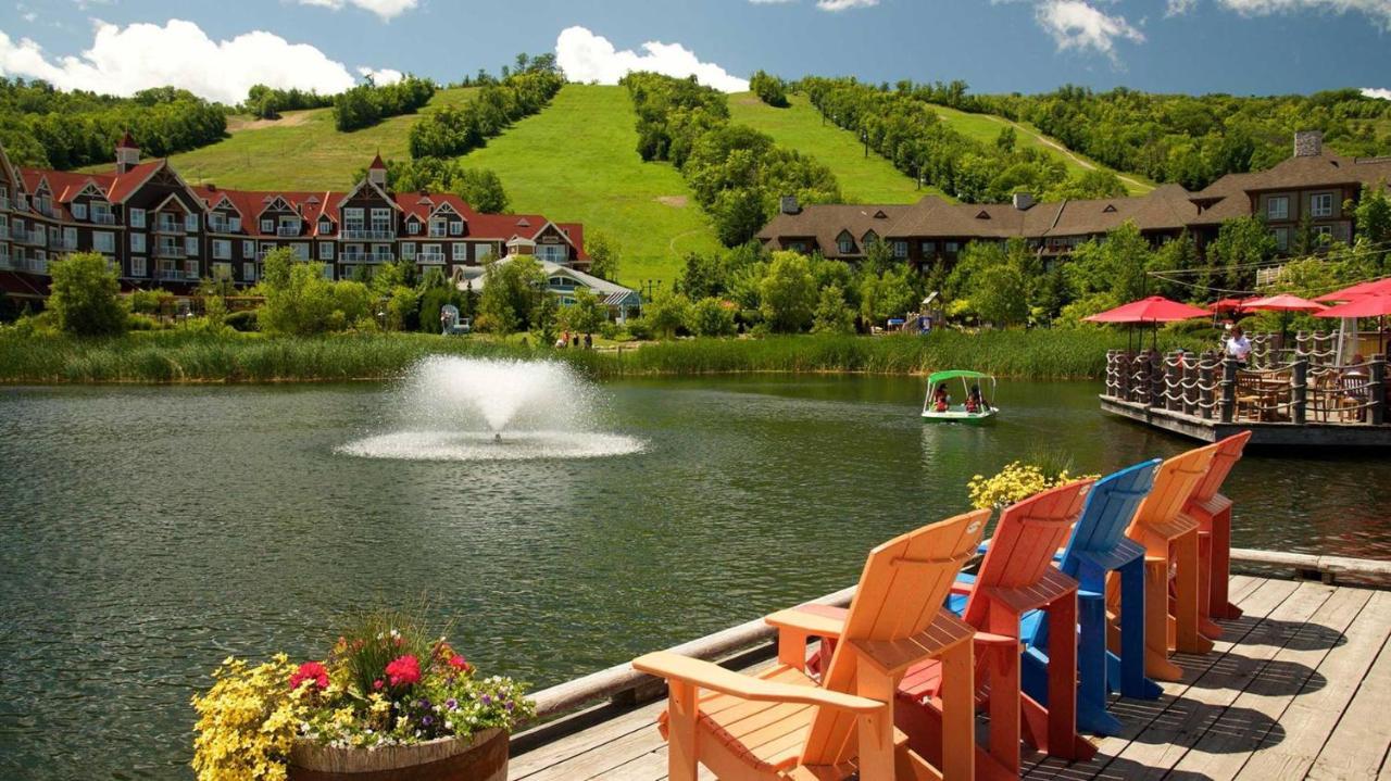 Stunning Townhouse - 3 Bdrm Blue Mountain Village Sauna! Blue Mountains Esterno foto