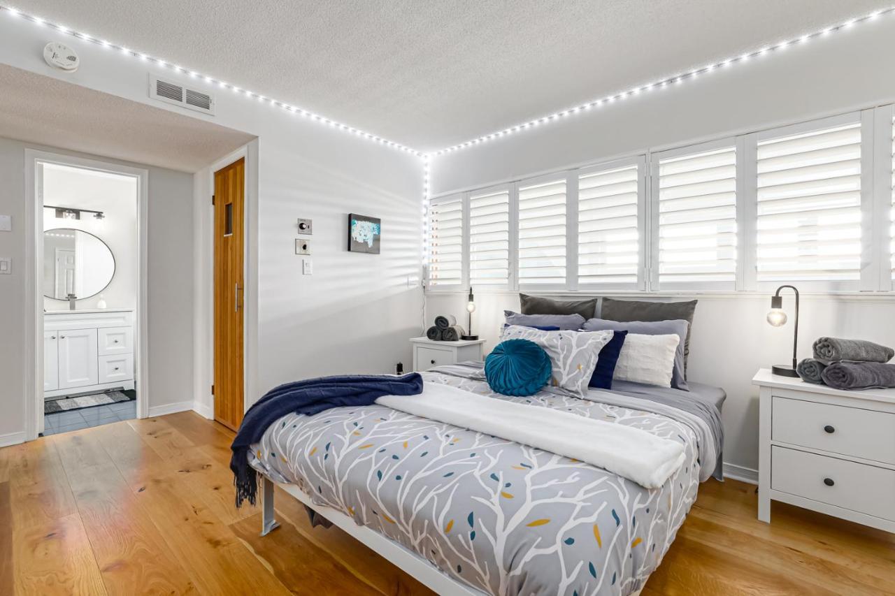 Stunning Townhouse - 3 Bdrm Blue Mountain Village Sauna! Blue Mountains Esterno foto