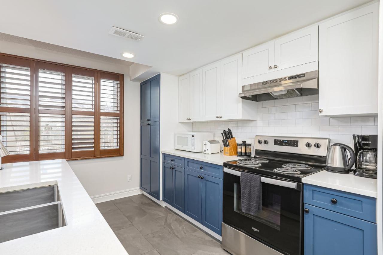 Stunning Townhouse - 3 Bdrm Blue Mountain Village Sauna! Blue Mountains Esterno foto