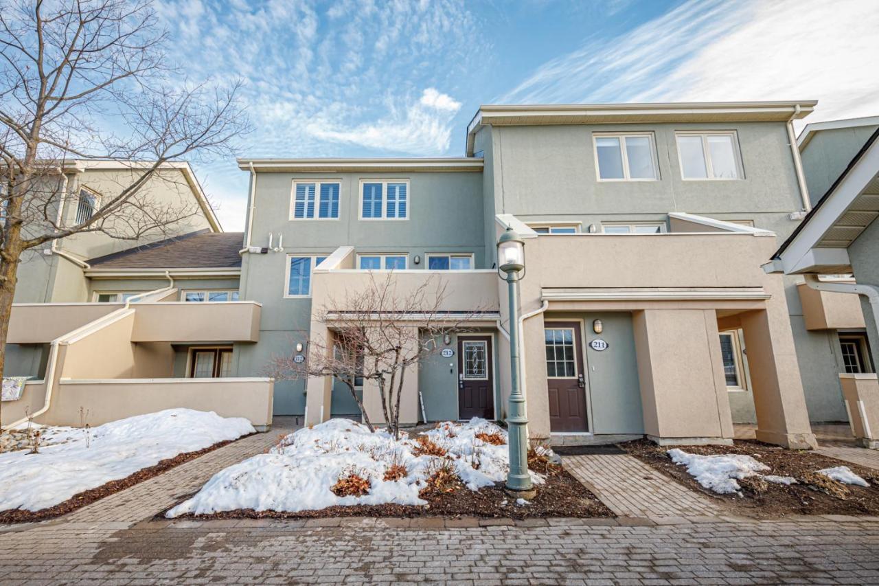 Stunning Townhouse - 3 Bdrm Blue Mountain Village Sauna! Blue Mountains Esterno foto